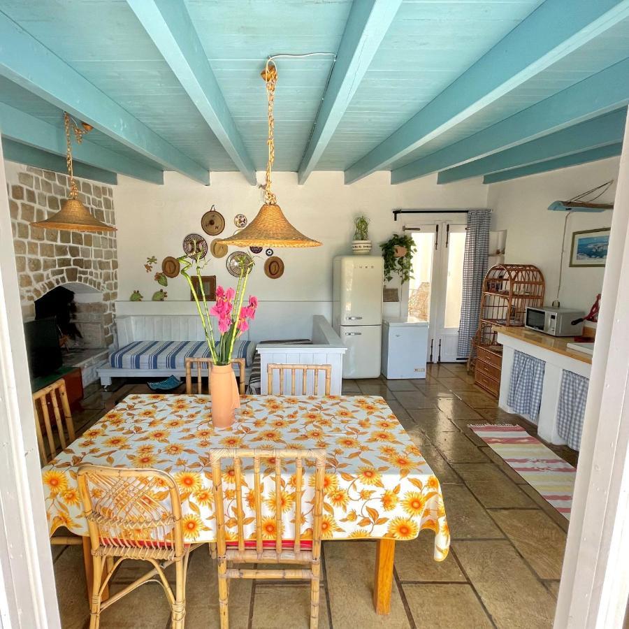 Casa Vacanze Capurre "Trulli E Pajare A Due Passi Dal Pizzo" 갈리폴리 외부 사진