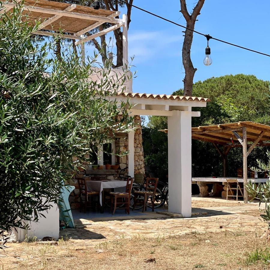 Casa Vacanze Capurre "Trulli E Pajare A Due Passi Dal Pizzo" 갈리폴리 외부 사진