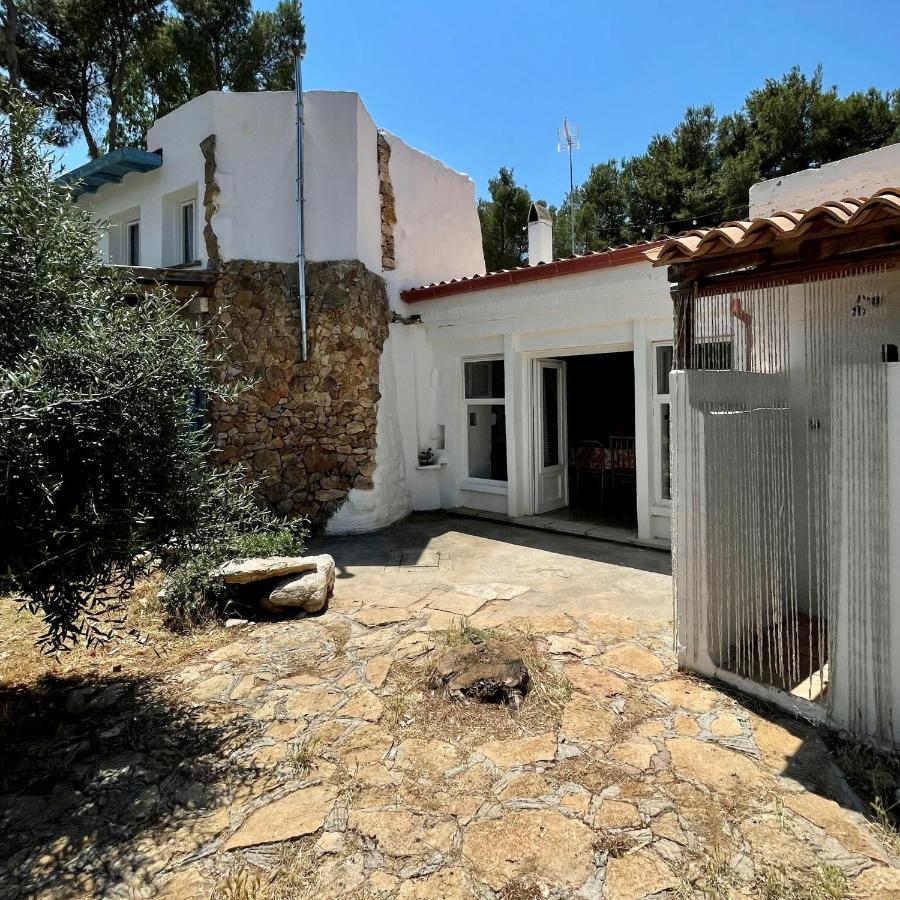 Casa Vacanze Capurre "Trulli E Pajare A Due Passi Dal Pizzo" 갈리폴리 외부 사진