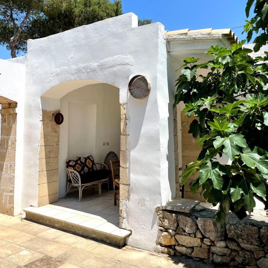 Casa Vacanze Capurre "Trulli E Pajare A Due Passi Dal Pizzo" 갈리폴리 외부 사진