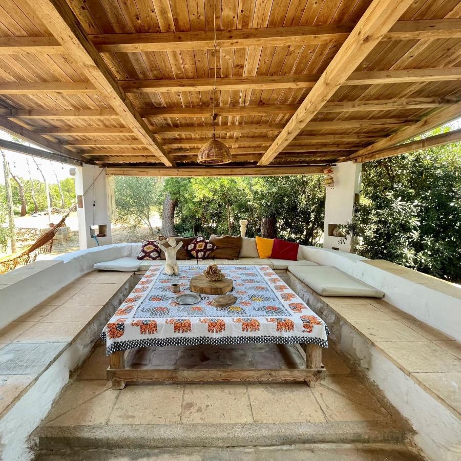 Casa Vacanze Capurre "Trulli E Pajare A Due Passi Dal Pizzo" 갈리폴리 외부 사진