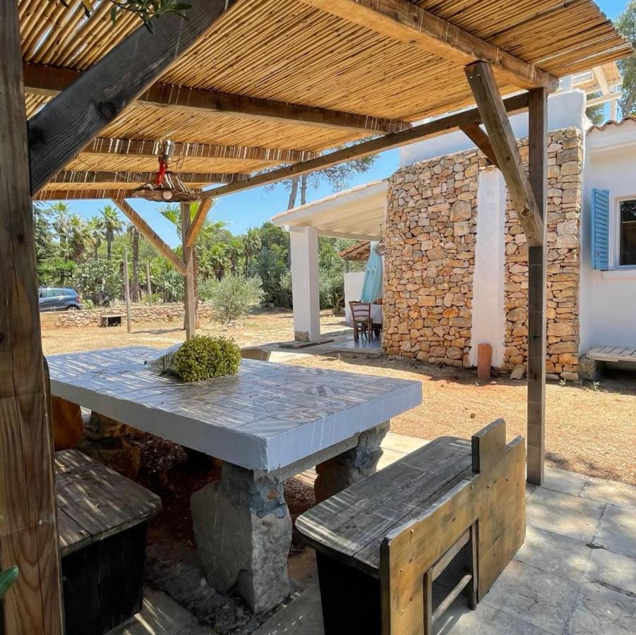 Casa Vacanze Capurre "Trulli E Pajare A Due Passi Dal Pizzo" 갈리폴리 외부 사진