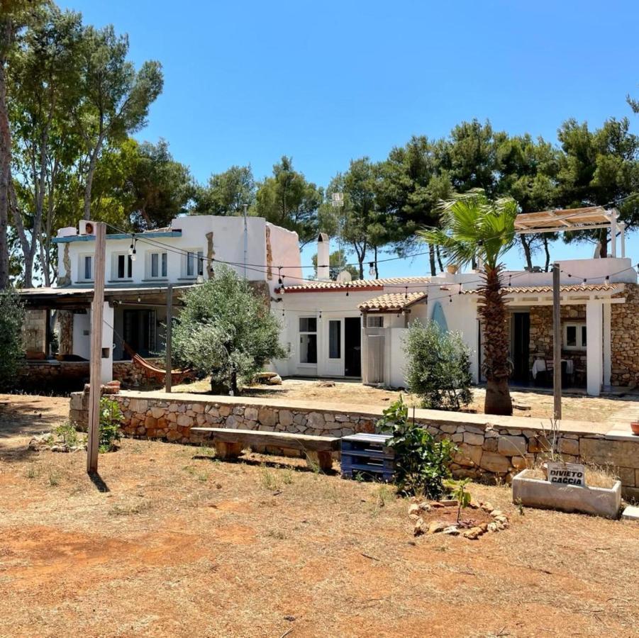 Casa Vacanze Capurre "Trulli E Pajare A Due Passi Dal Pizzo" 갈리폴리 외부 사진