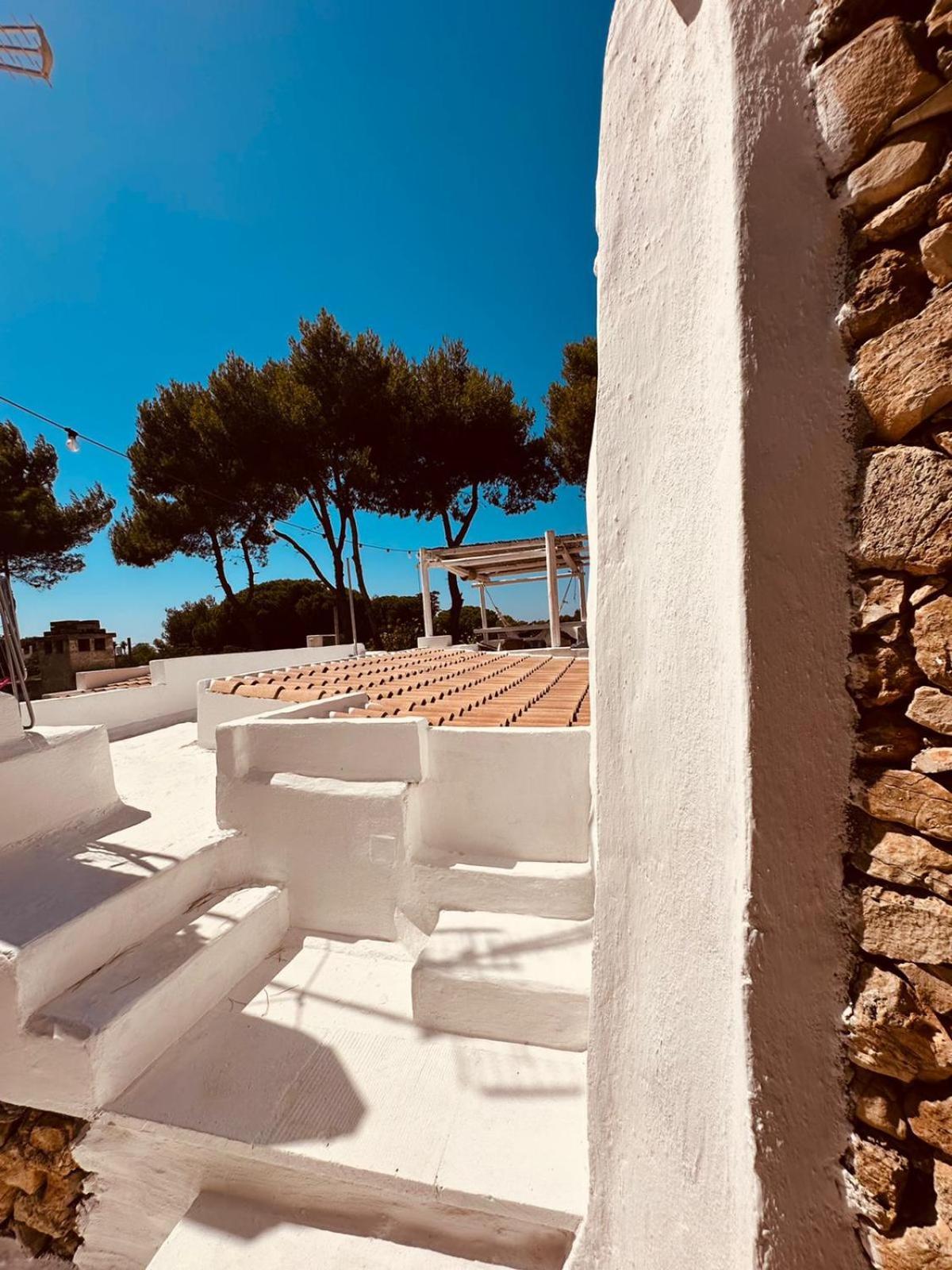 Casa Vacanze Capurre "Trulli E Pajare A Due Passi Dal Pizzo" 갈리폴리 외부 사진